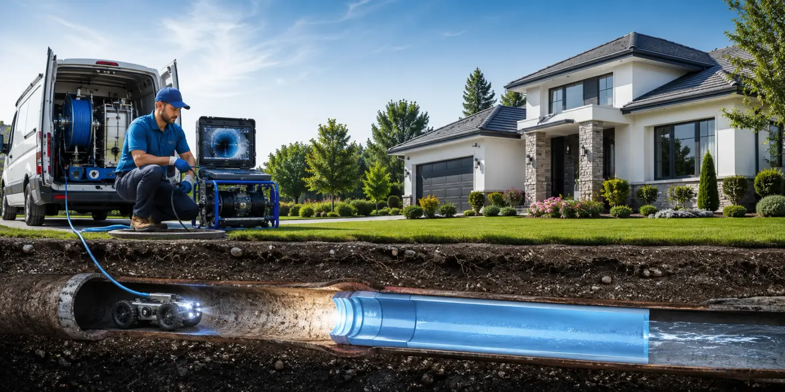 Pipe Relining information for Trenton, IL