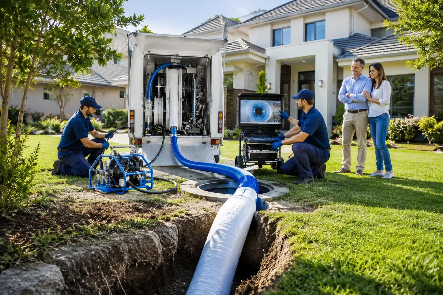 Local Pipe Relining services in Trenton, IL